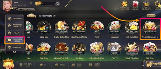 Luật chơi Game Ngầu hầm xem bài sảnh chiến thắng