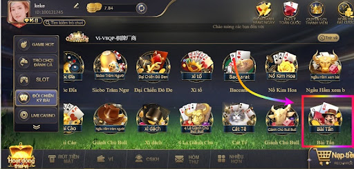 Thuật ngữ trong game bài tấn sảnh chiến thắng