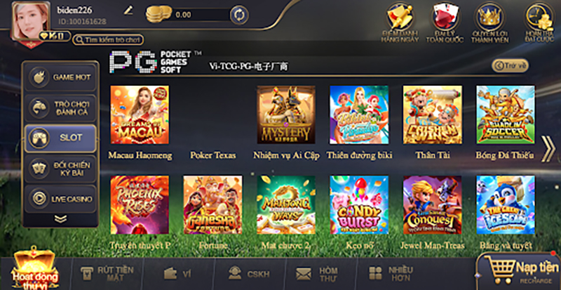 Tựa game Nhiệm vụ Ai Cập CFUN68