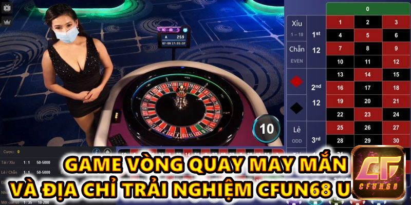 game vòng quay may mắn