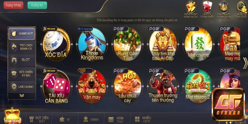 cfun68 cổng game online