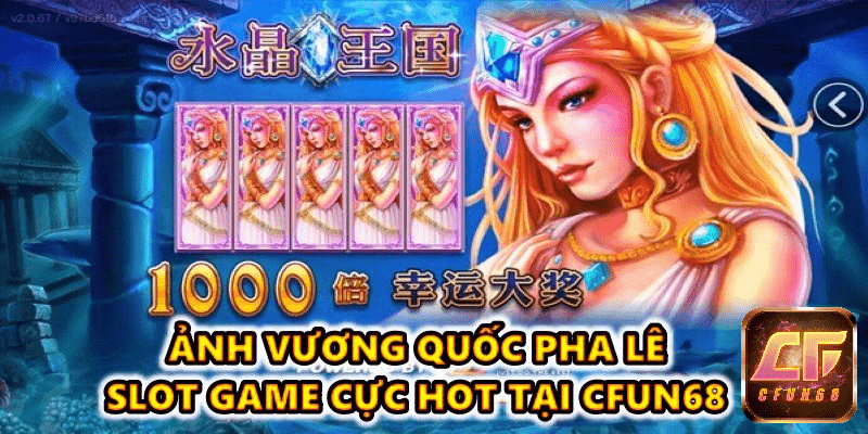 ảnh vương quốc pha lê