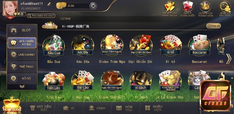 Trải nghiệm bản game cfun68 hấp dẫn và không rườm rà