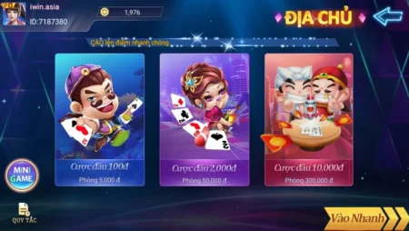 game dau dia chủ siêu hấp dẫn tại cfun68