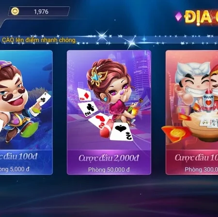 game dau dia chủ siêu hấp dẫn tại cfun68