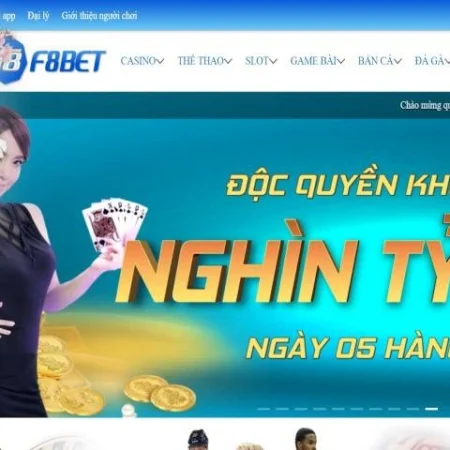 F8bet – Nhà cái áp dụng công nghệ cá cược mới nhất 2022