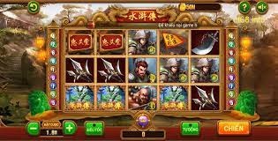 game Thủy Hử thuộc kho game của nhà cái cfun68( Ảnh: internet)