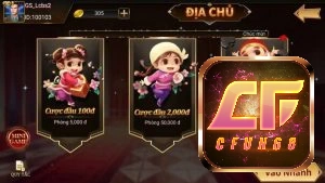 game dau dia chủ đang hot nhất trên sòng cfun68( Ảnh:internet)