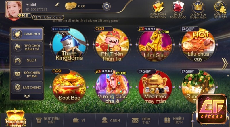 Những game CFUN68 mới được cập nhật không thể bỏ qua