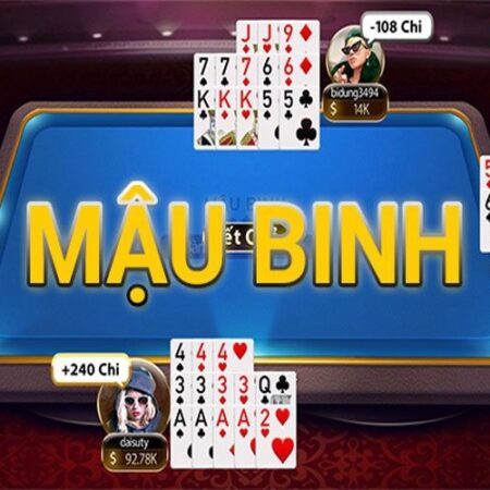 mậu binh online cực hot 2022