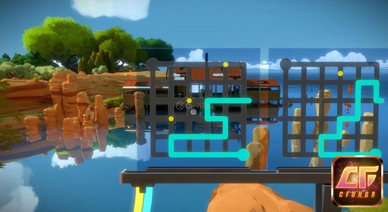 The Witness - Game 3d giải đố cực hấp dẫn