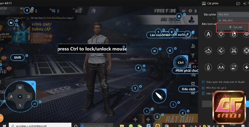 ff pc - Cách tải và chơi game Garena Free Fire với Bluestacks