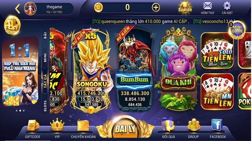 Thanquay – Cổng game nổ hũ cực chất không nên bỏ qua 2022