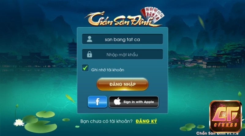 chan san dinh