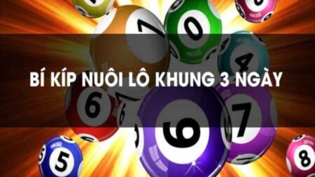 Song Thủ Lô Nuôi Khung 3 Ngày Chuẩn Dành Cho Lô Thủ Mới