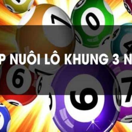 Song Thủ Lô Nuôi Khung 3 Ngày Chuẩn Dành Cho Lô Thủ Mới