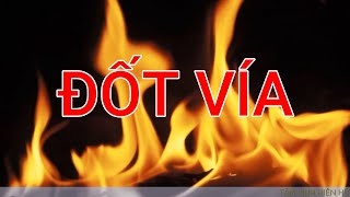 Cách đốt vía giải xui hot 2022