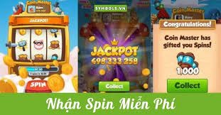 Nhận spin miễn phí hôm nay với 5 cách cơ bản nhất