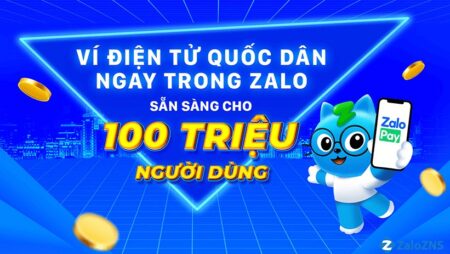 Nạp tiền zalo pay đơn giản, nhanh chóng chỉ với 5 phút