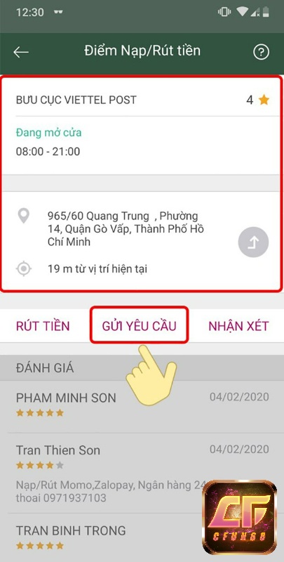  cách nạp tiền vào ví momo-16