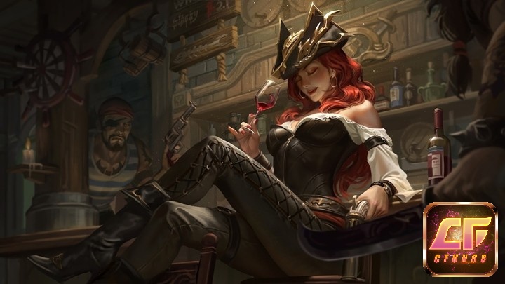 Bảng ngọc miss fortune sát lực