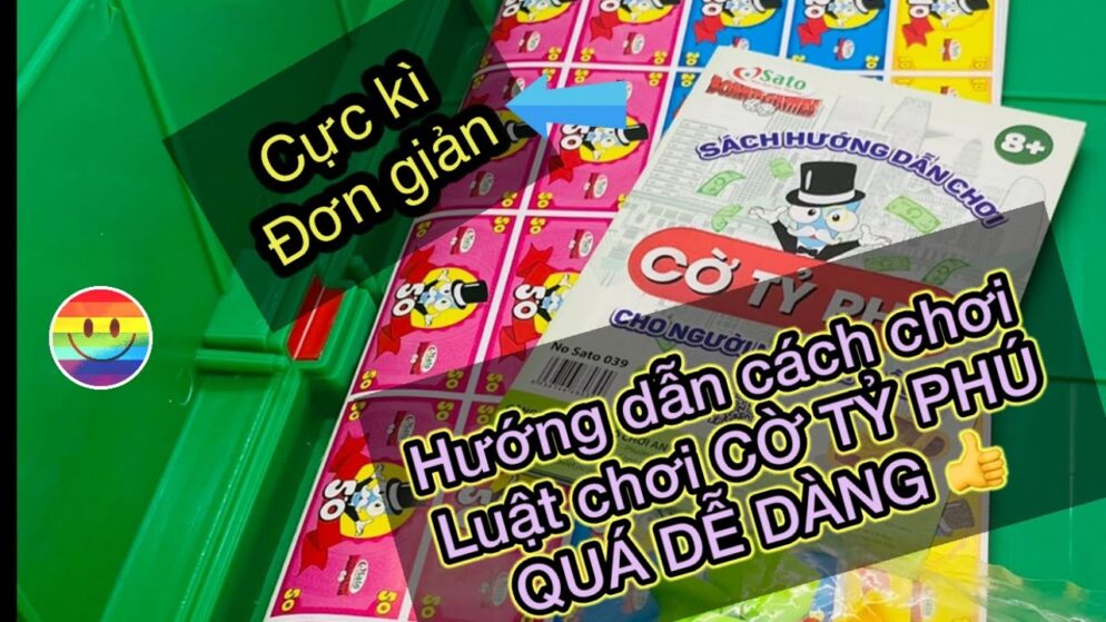 cách chơi cờ tỷ phú 2021