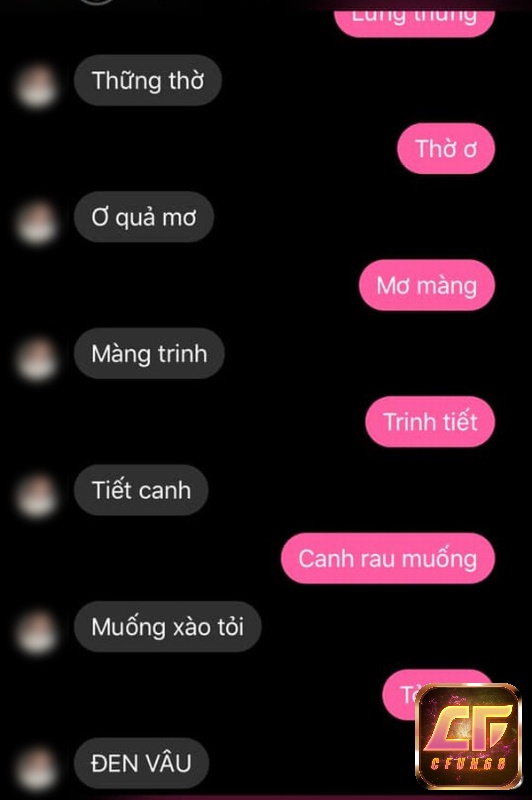 chơi nối từ