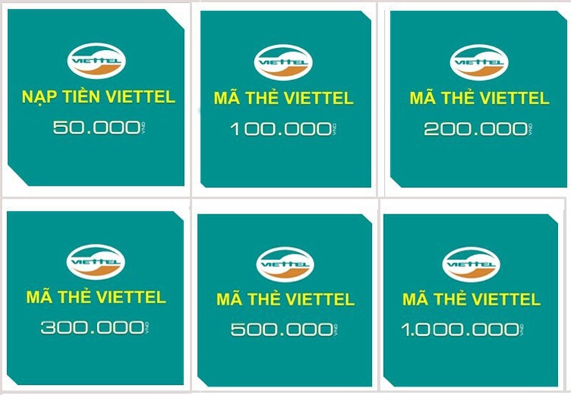 Thẻ viettel – Cách mua thẻ cào online nhanh nhất 2022