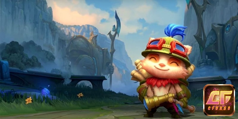 Teemo - Tướng trinh sát nhanh nhẹn với bang teemo cực khủng