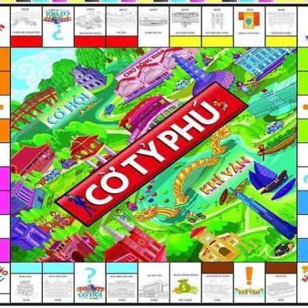 Hướng dẫn chơi cờ tỉ phú -Monopoly đơn giản và hiệu quả nhất 2022.