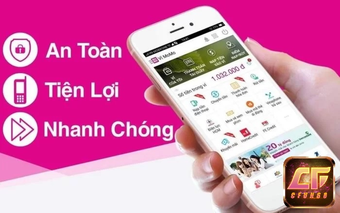 Lợi ích sau khi người dùng đã nạp tiền momo