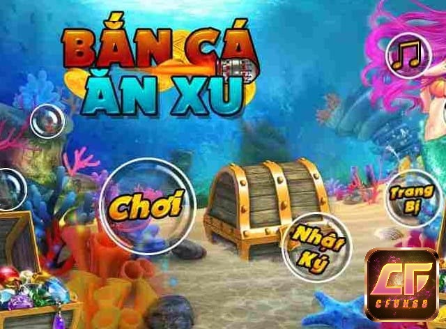 Siêu phẩm bắn cá ăn xu online tựa game kiếm lợi nhuận cực dễ