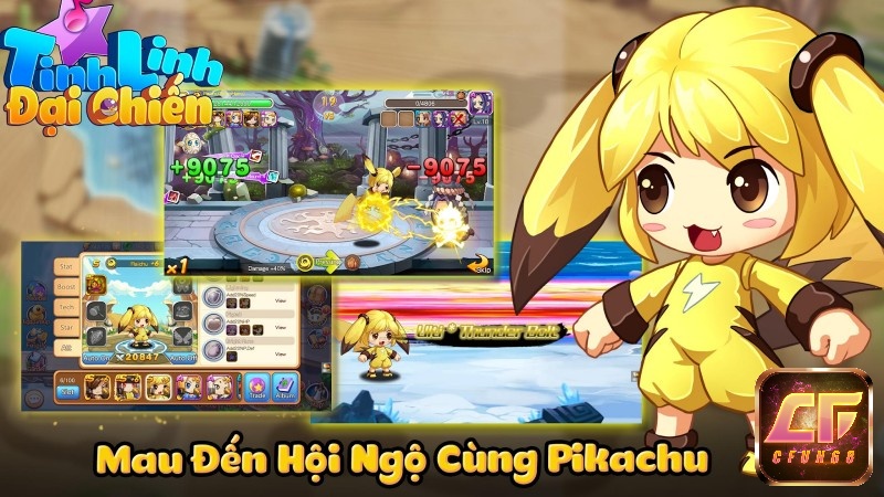 Cài đặt game tinh linh dai chien trên PC rất dễ thôi