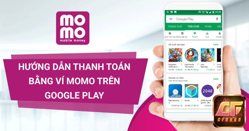 Hướng dẫn cách thanh toán momo e wallet 