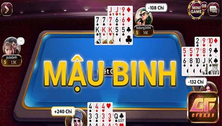 Tới trắng trong game mậu binh là thế nào?