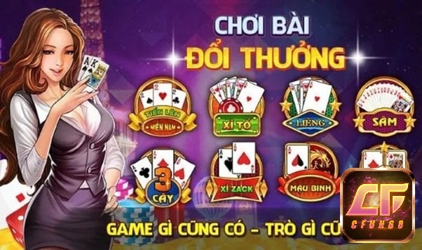 Kho game đa dạng cùng cổng game