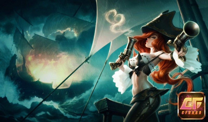 Cập nhật một số thông tin của xạ thủ miss fortune 