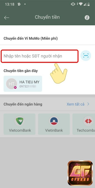  cách nạp tiền vào ví momo-19