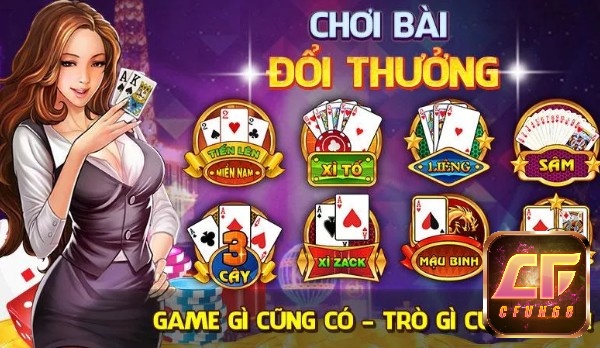 Game bài đổi thưởng tại Twin688 vô cùng đa dạng