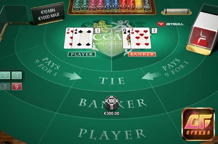 Mẹo chơi baccarat thắng lớn