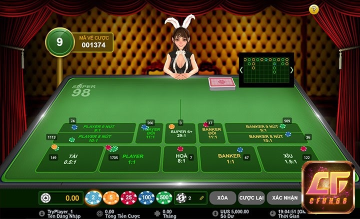 Chơi game baccarat uy tín ở đâu?