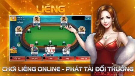 Liêng online đổi thưởng: Cfun68 hướng dẫn cách chơi