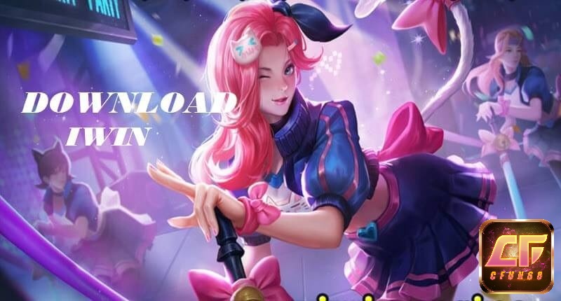 Truy cập vào trang chủ của cổng game iWin để tải iWin cho Android