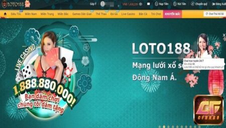 Lotto188 – Nhà cái cá cược uy tín, chất lượng hàng đầu