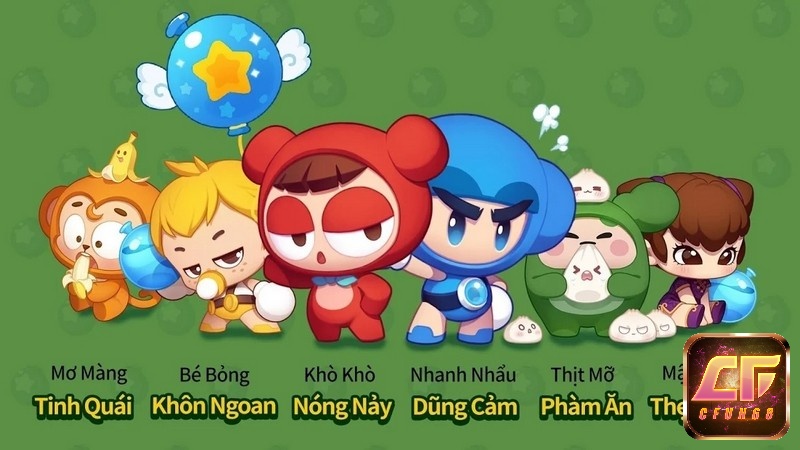 Luật chơi và tính năng của game boom m