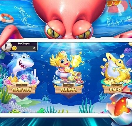 Vua bắn cá 3d cfun68, mang không gian game chất chơi nhất