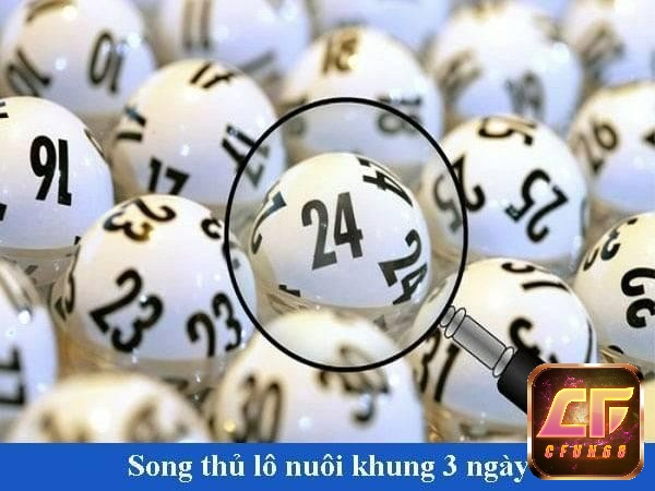 Soi cầu song thủ khung 3 ngày đánh đâu thắng đó