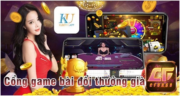 Kubet vn Cổng game bài được đổi thưởng tiền thật 