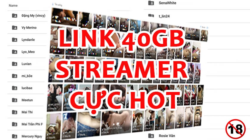 Link ảnh 40Gb 18+ của hot girl streamer game Liên Quân