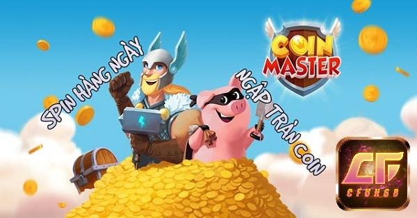 Cách nhận thưởng spin và vàng miễn phí mỗi ngày tại Level com Coin Master